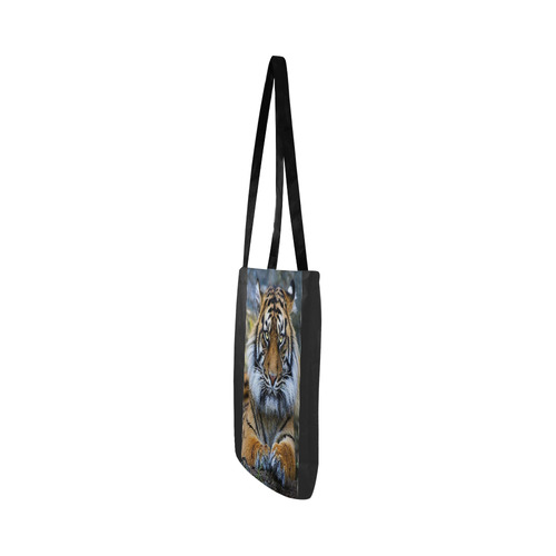 Beautiful tiger bag Reusable Shopping Bag Model 1660 (Two sides)