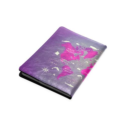 world map Custom NoteBook B5