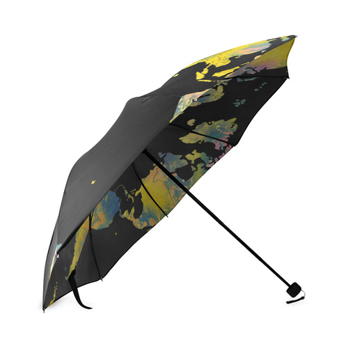 world map Foldable Umbrella (Model U01)