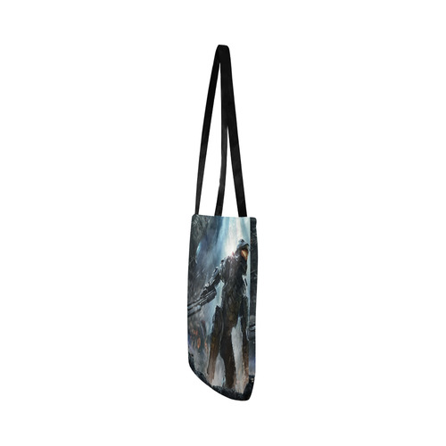 Halo BAG Reusable Shopping Bag Model 1660 (Two sides)