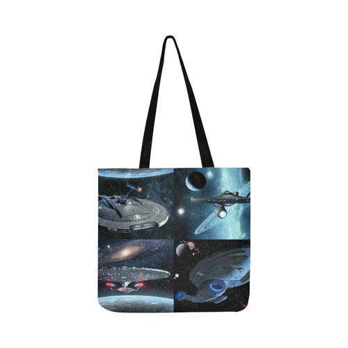 Star Trek Starships bag Reusable Shopping Bag Model 1660 (Two sides)