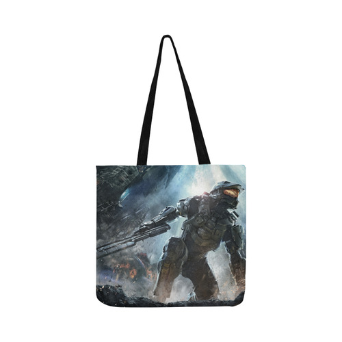 Halo BAG Reusable Shopping Bag Model 1660 (Two sides)