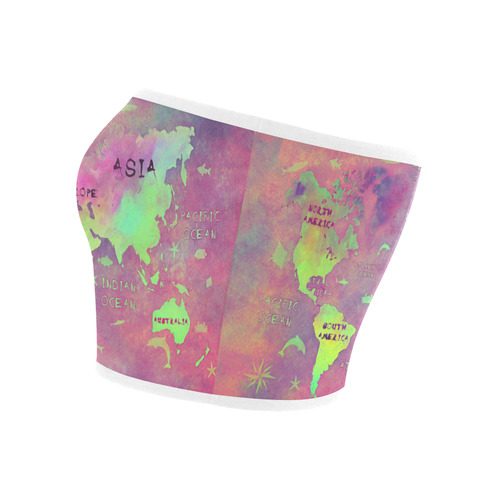 world map Bandeau Top