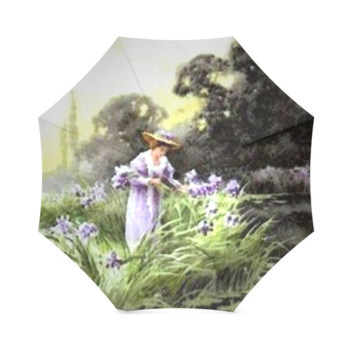 I Love Gardening Foldable Umbrella (Model U01)