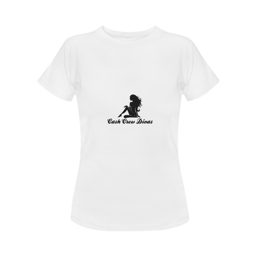 cash crew divas t-shirt Women's Classic T-Shirt (Model T17）