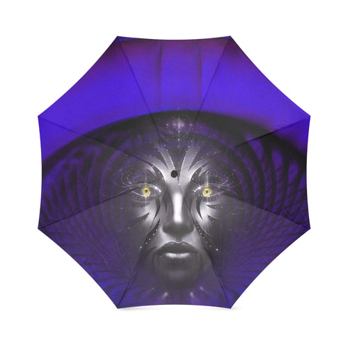 FantasyMask20170503_by_FeelGood Foldable Umbrella (Model U01)