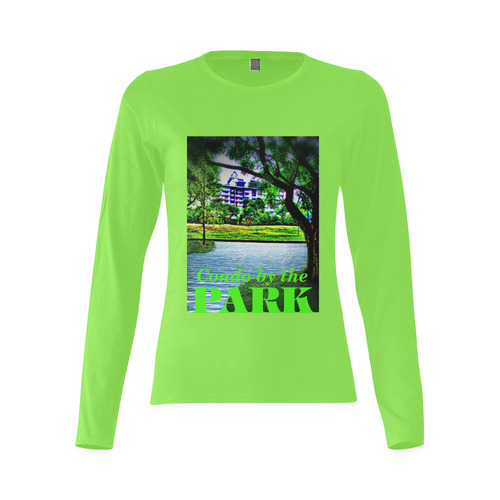 Condo by the Park - Jera Nour Sunny Women's T-shirt (long-sleeve) (Model T07)