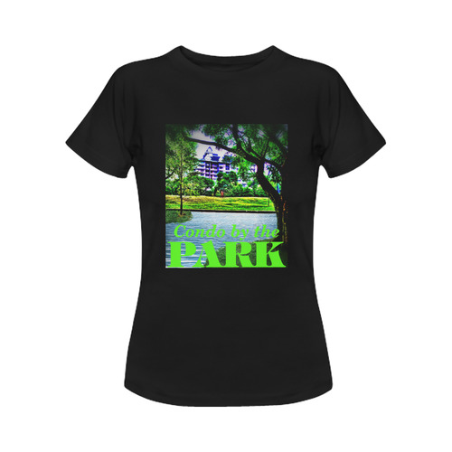 Condo by the Park - Jera Nour Women's Classic T-Shirt (Model T17）