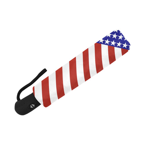 Patriotic USA American Flag Auto-Foldable Umbrella (Model U04)