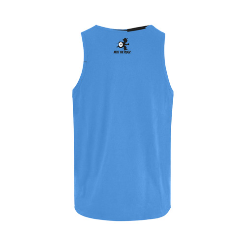 MTP LADIES TANK TOP blue All Over Print Tank Top for Women (Model T43)