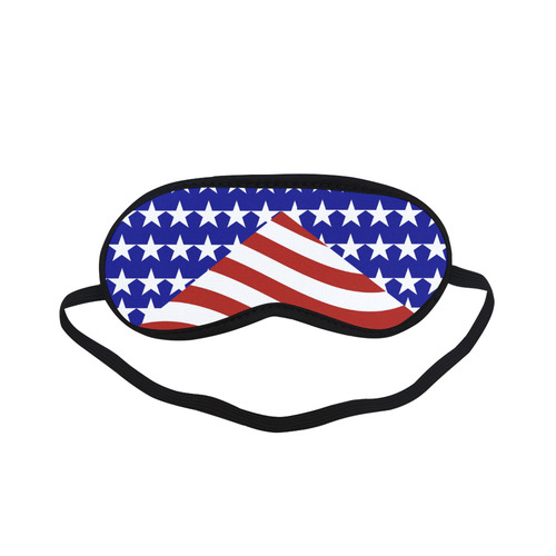 Patriotic USA American Flag Sleeping Mask