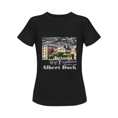 UK Albert-Dock - Jera Nour Women's Classic T-Shirt (Model T17）