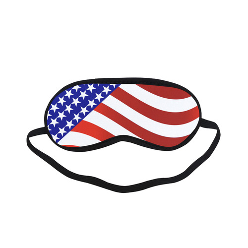 Patriotic USA American Flag Sleeping Mask