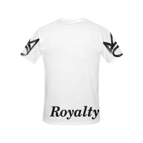 Royaltee (Women) All Over Print T-Shirt for Women (USA Size) (Model T40)