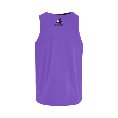 MTP LADIES TANK TOP purple All Over Print Tank Top for Women (Model T43)