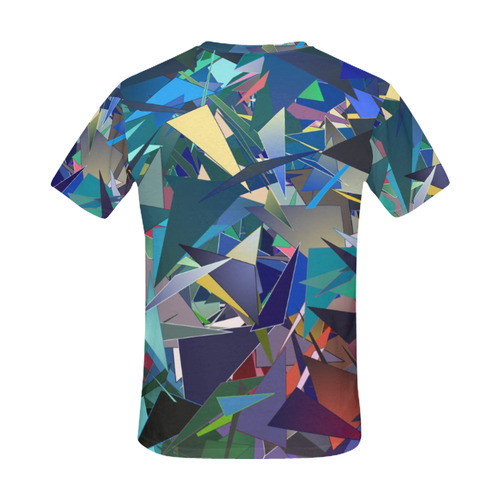 Amazing Pattern World by Artdream All Over Print T-Shirt for Men (USA Size) (Model T40)