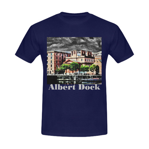 UK Albert-Dock - Jera Nour Men's Slim Fit T-shirt (Model T13)