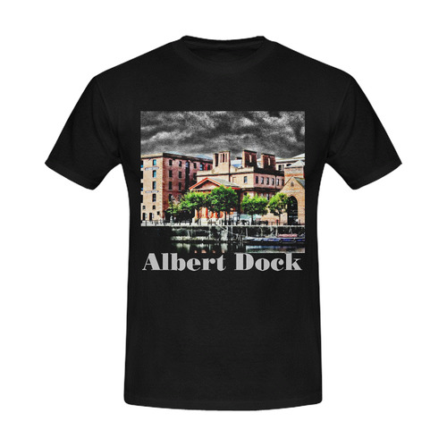 UK Albert-Dock - Jera Nour Men's Slim Fit T-shirt (Model T13)