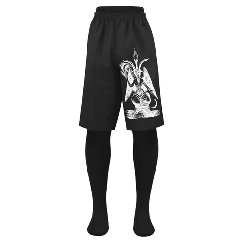 The Demon Baphomet Men's Swim Trunk (Model L21)