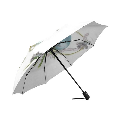 Vintage Easter Basket Auto-Foldable Umbrella (Model U04)