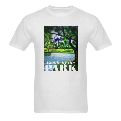 Condo by the Park - Jera Nour Men's T-Shirt in USA Size (Two Sides Printing)