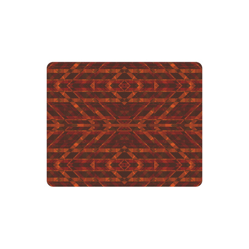 Sci Fi Horror Geometric design Rectangle Mousepad