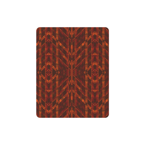 Sci Fi Horror Geometric design Rectangle Mousepad