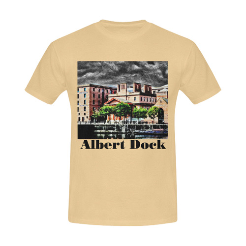 UK Albert-Dock - Jera Nour Men's Slim Fit T-shirt (Model T13)