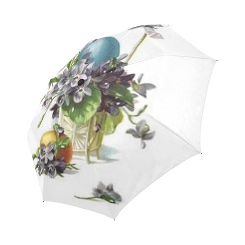 Vintage Easter Basket Auto-Foldable Umbrella (Model U04)