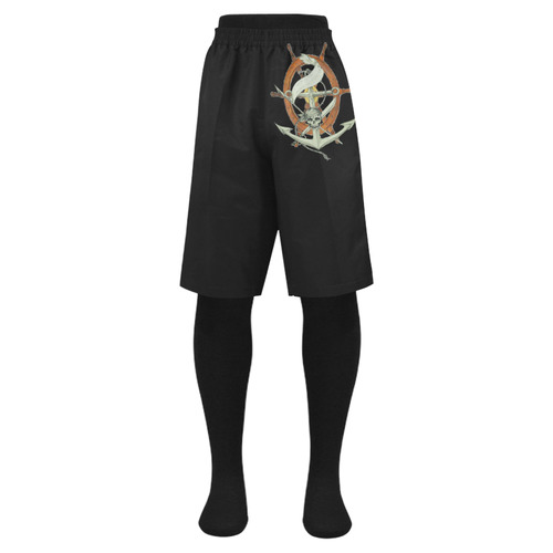 Pirates Of The Seas Men's Swim Trunk (Model L21)