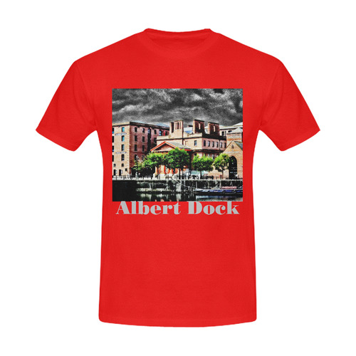 UK Albert-Dock - Jera Nour Men's Slim Fit T-shirt (Model T13)