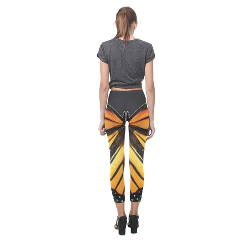 Monarch Legs Capri Legging (Model L02)