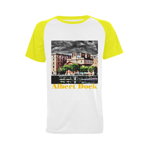 UK Albert-Dock - Jera Nour Men's Raglan T-shirt (USA Size) (Model T11)