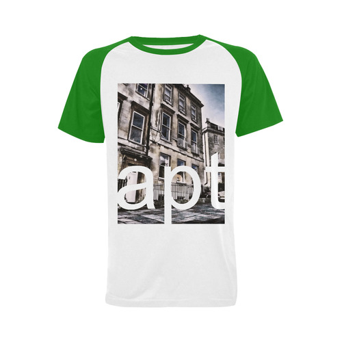 UK Flat - Jera Nour Men's Raglan T-shirt (USA Size) (Model T11)