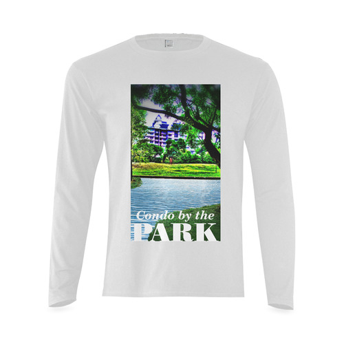 Condo by the Park - Jera Nour Sunny Men's T-shirt (long-sleeve) (Model T08)