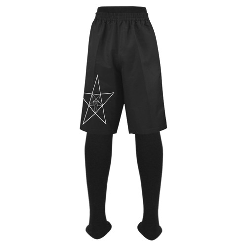 Magick Pentagram Men's Swim Trunk (Model L21)