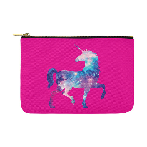 Unicorn Universe Pink Carry-All Pouch 12.5''x8.5''