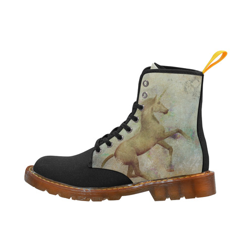 lovely Unicorn by JamColors Martin Boots For Women Model 1203H