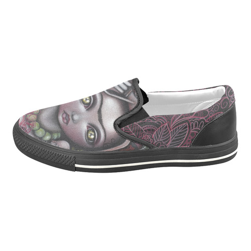 My Inner feelings Slip-on Canvas Shoes for Kid (Model 019)