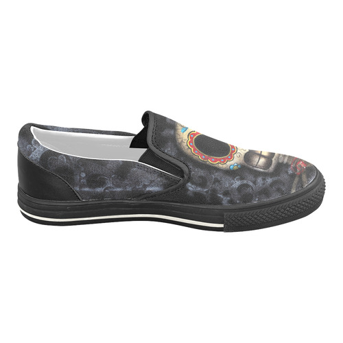 Sacred Heart Slip-on Canvas Shoes for Kid (Model 019)