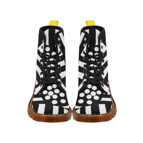 Popop, black. Inspired by the Magic Island of Gotland. Martin Boots For Men Model 1203H