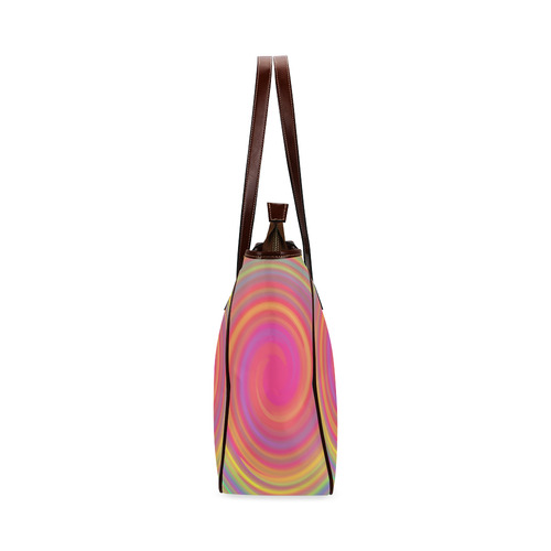 Rainbow Swirls Classic Tote Bag (Model 1644)