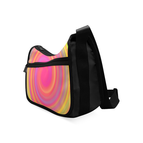 Rainbow Swirls Crossbody Bags (Model 1616)