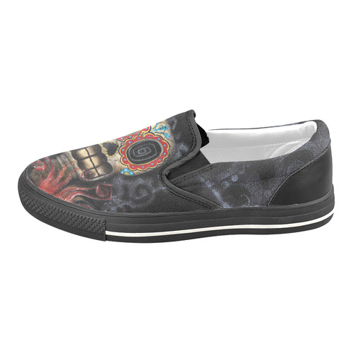 Sacred Heart Slip-on Canvas Shoes for Kid (Model 019)