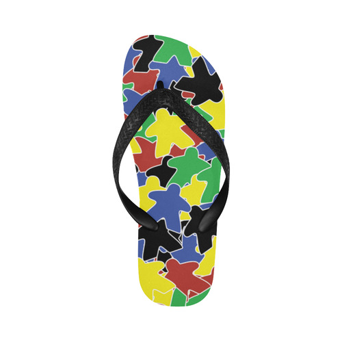 Meeple Flip Flops for Men/Women (Model 040)