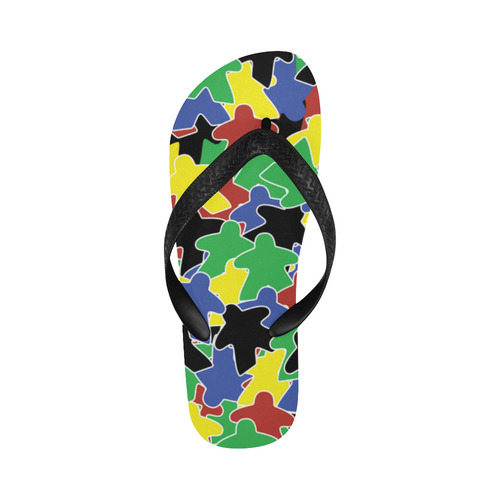 Meeple Flip Flops for Men/Women (Model 040)