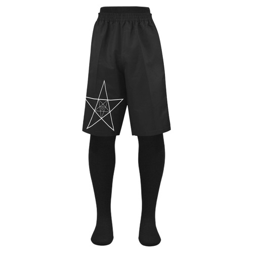 Magick Pentagram Men's Swim Trunk (Model L21)