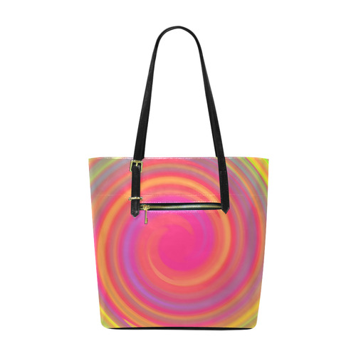 Rainbow Swirls Euramerican Tote Bag/Small (Model 1655)