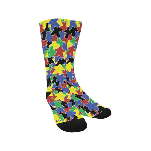 Meeple Trouser Socks