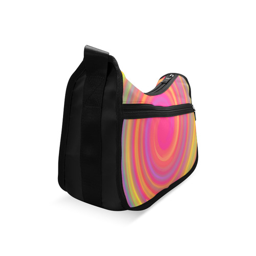 Rainbow Swirls Crossbody Bags (Model 1616)